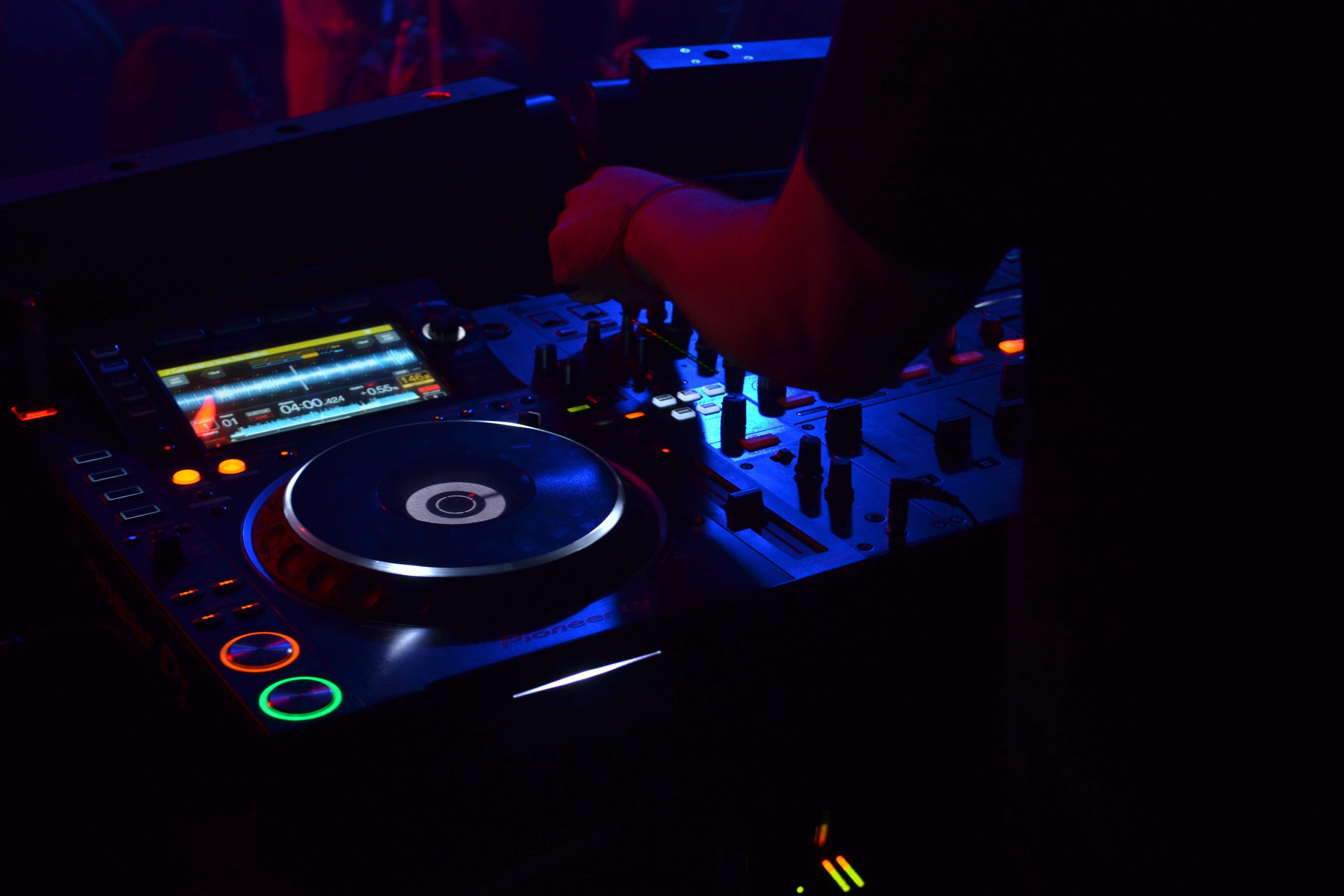 cabina dj