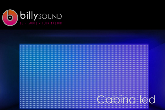Pista led madera