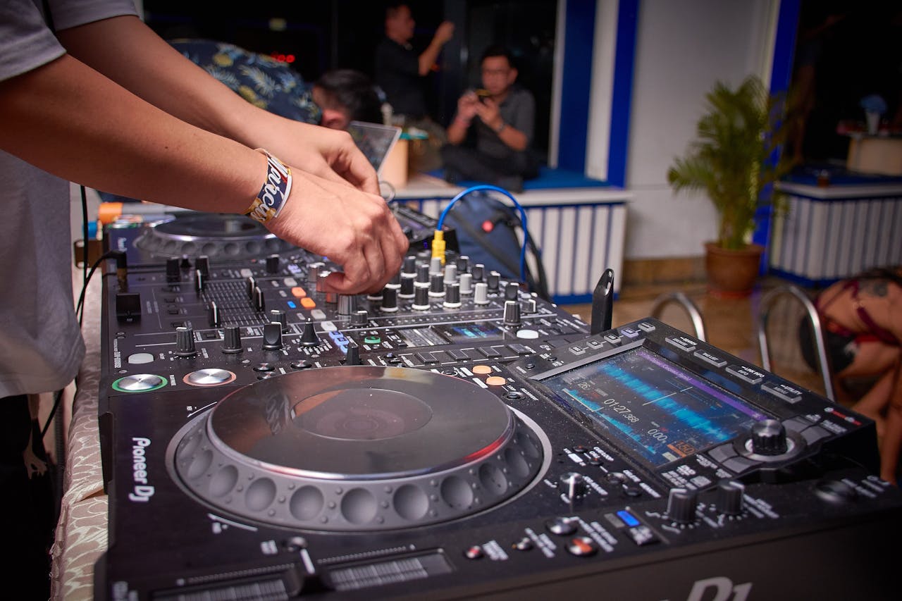 dj luz y sonido