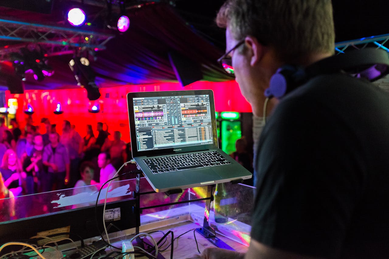 dj luz y sonido