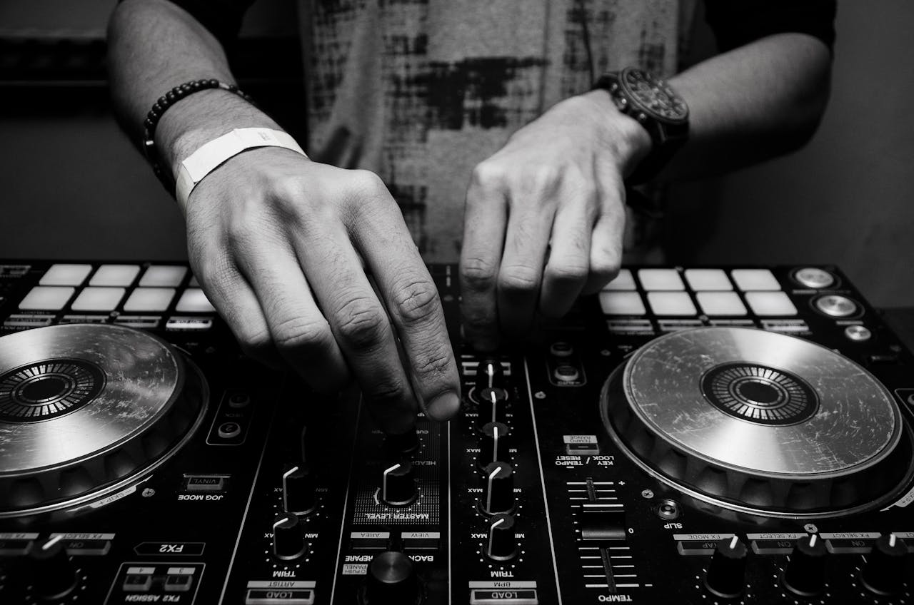 dj luz y sonido